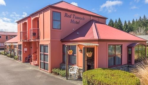 Red Tussock Motel Te Anau